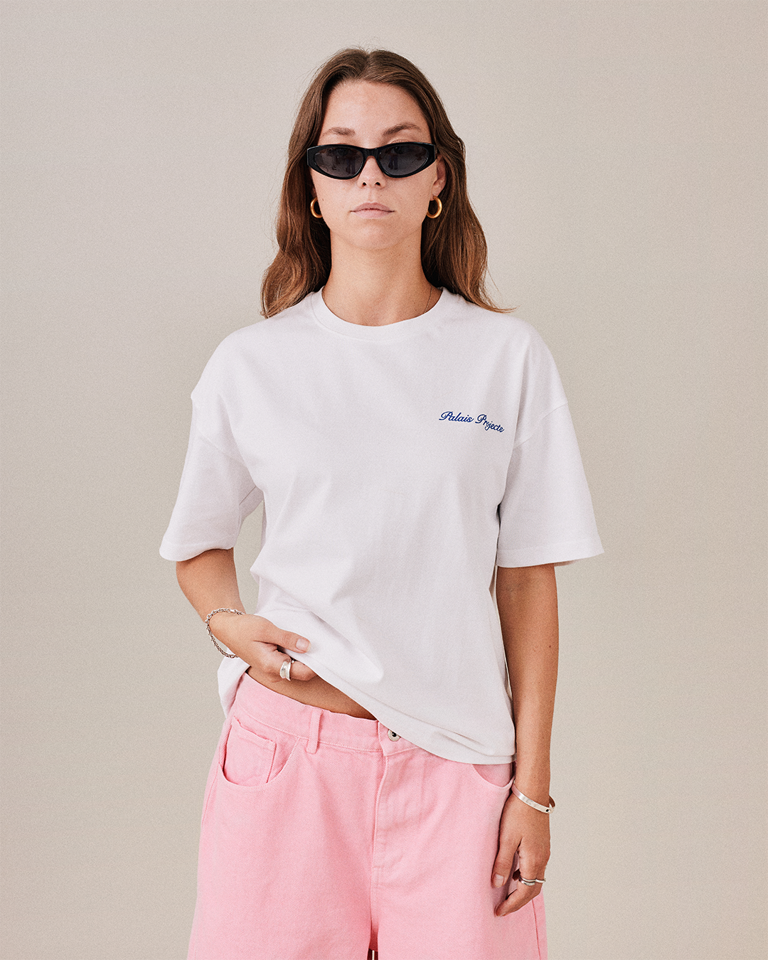 Classic SS Como Tee - White