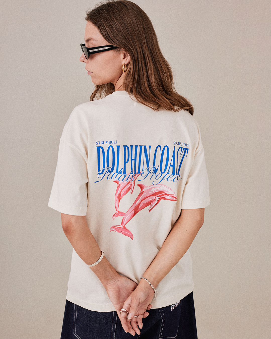 Classic SS Sicily Tee - Marshmallow