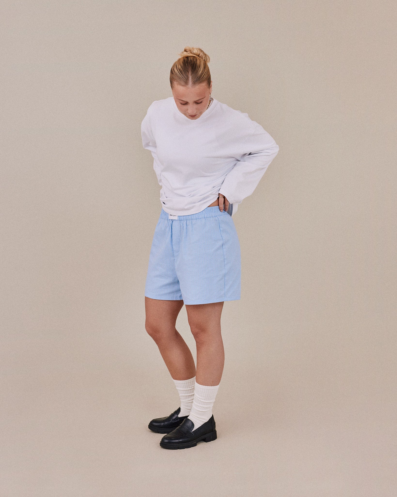 Boxers 2-pack - Blue Mix