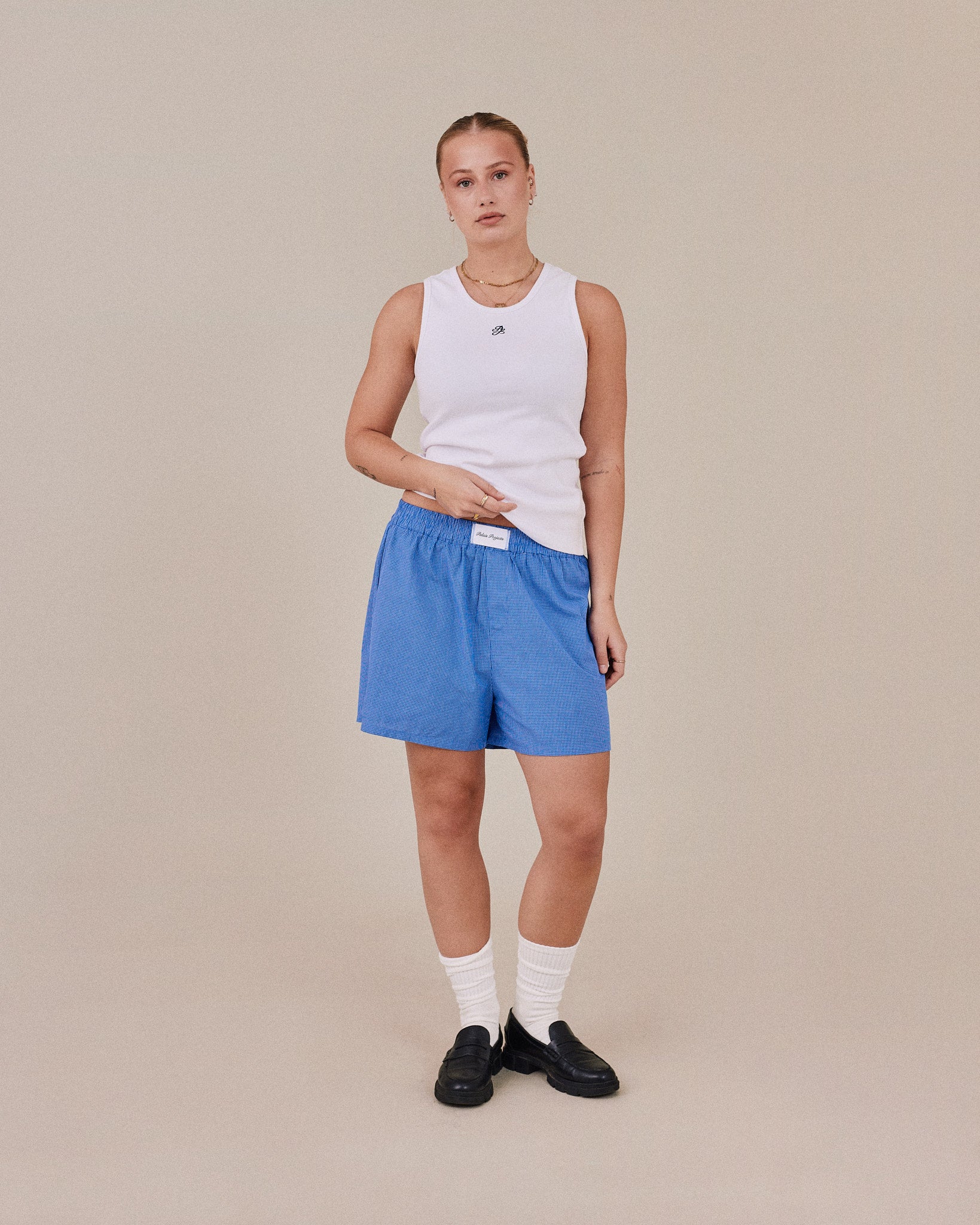 Boxers 2-pack - Blue Mix