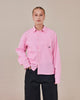 LS Striped Shirt - Pink