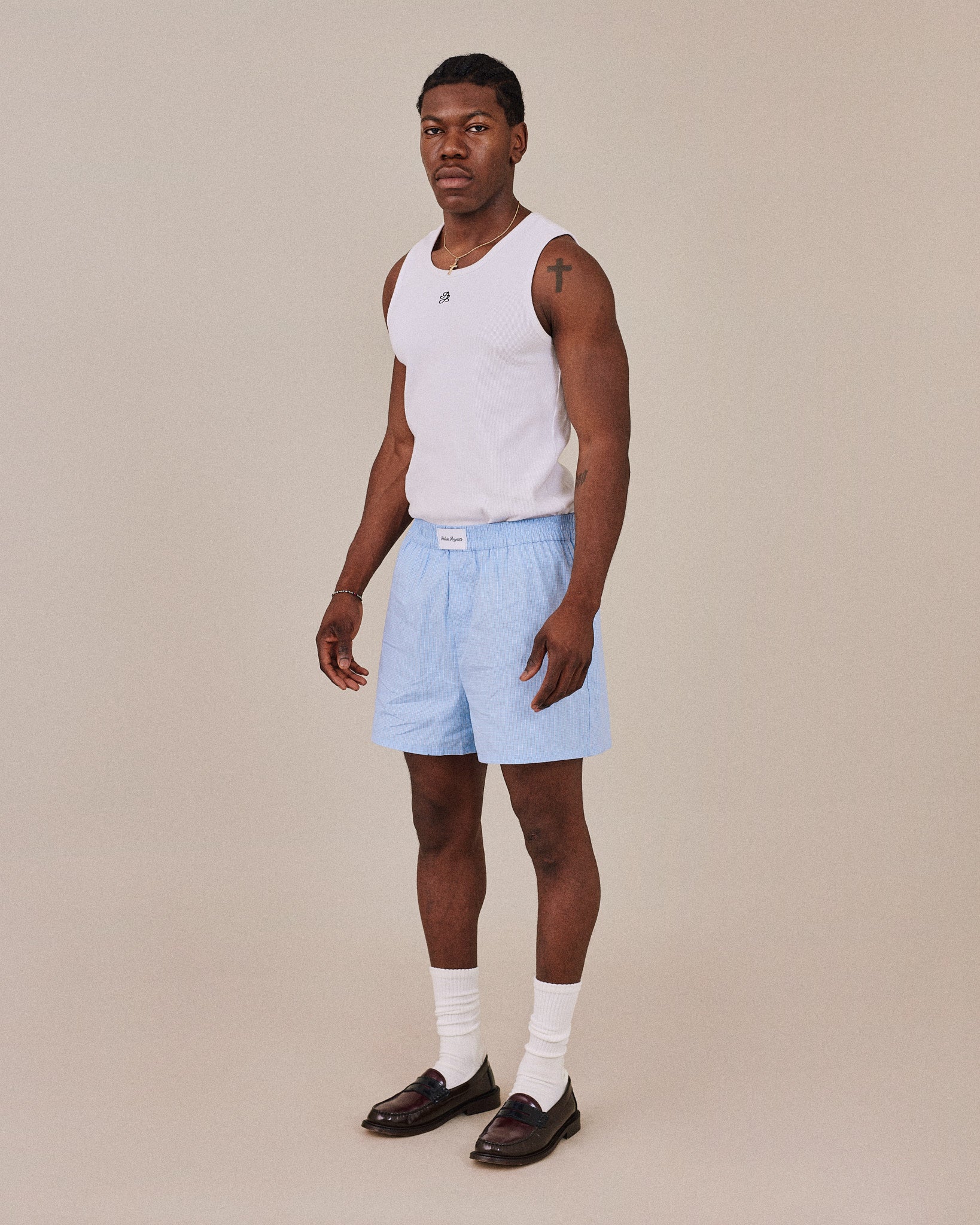 Boxers 2-pack - Blue Mix