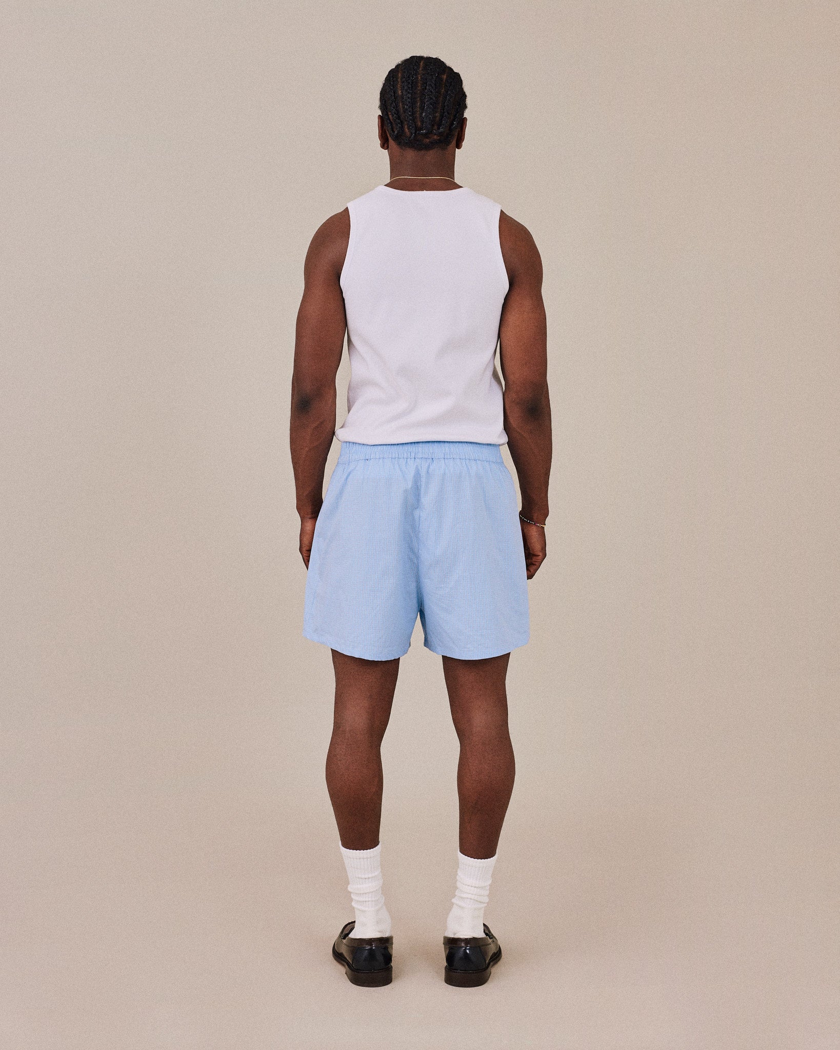 Boxers 2-pack - Blue Mix