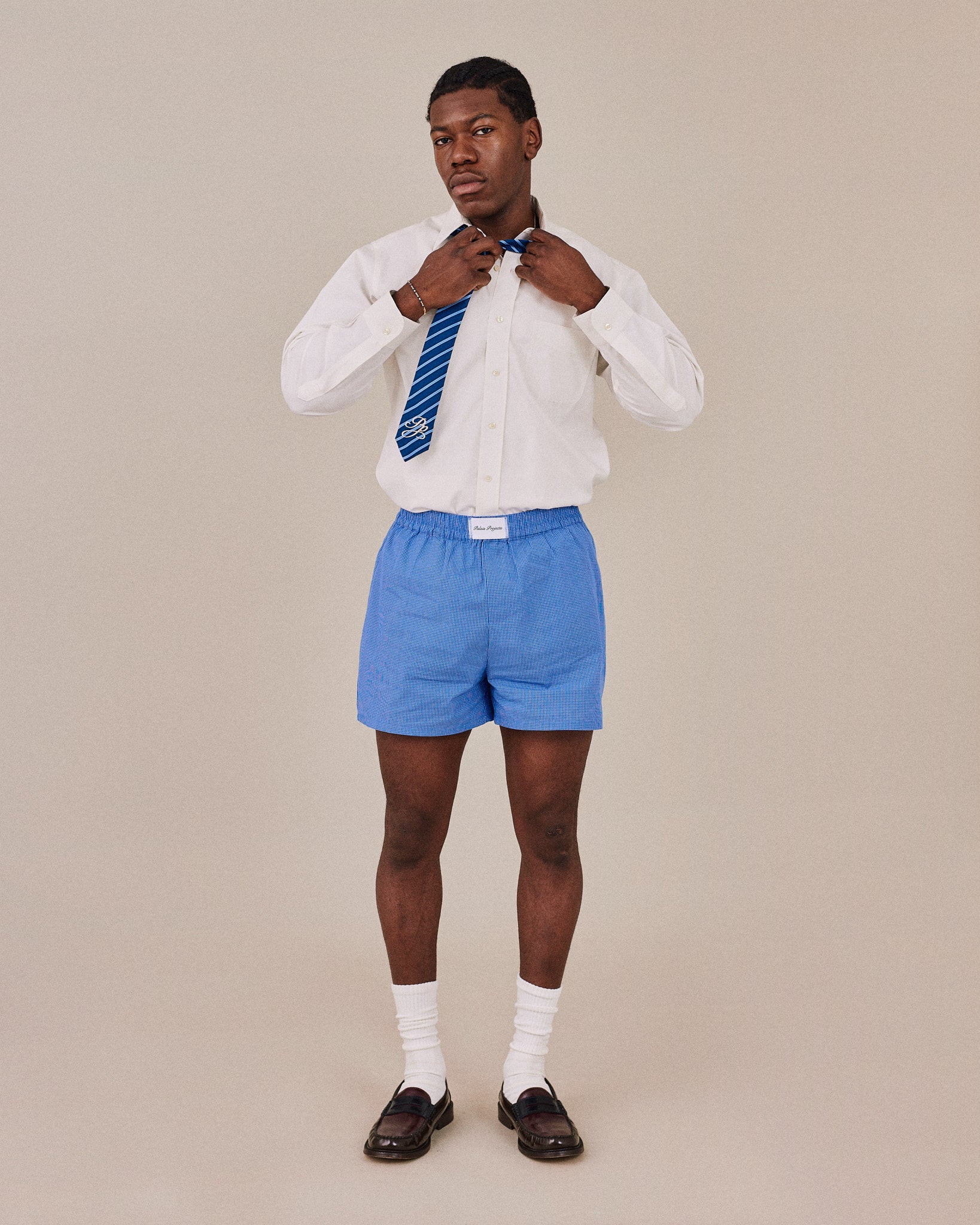 Boxers 2-pack - Blue Mix