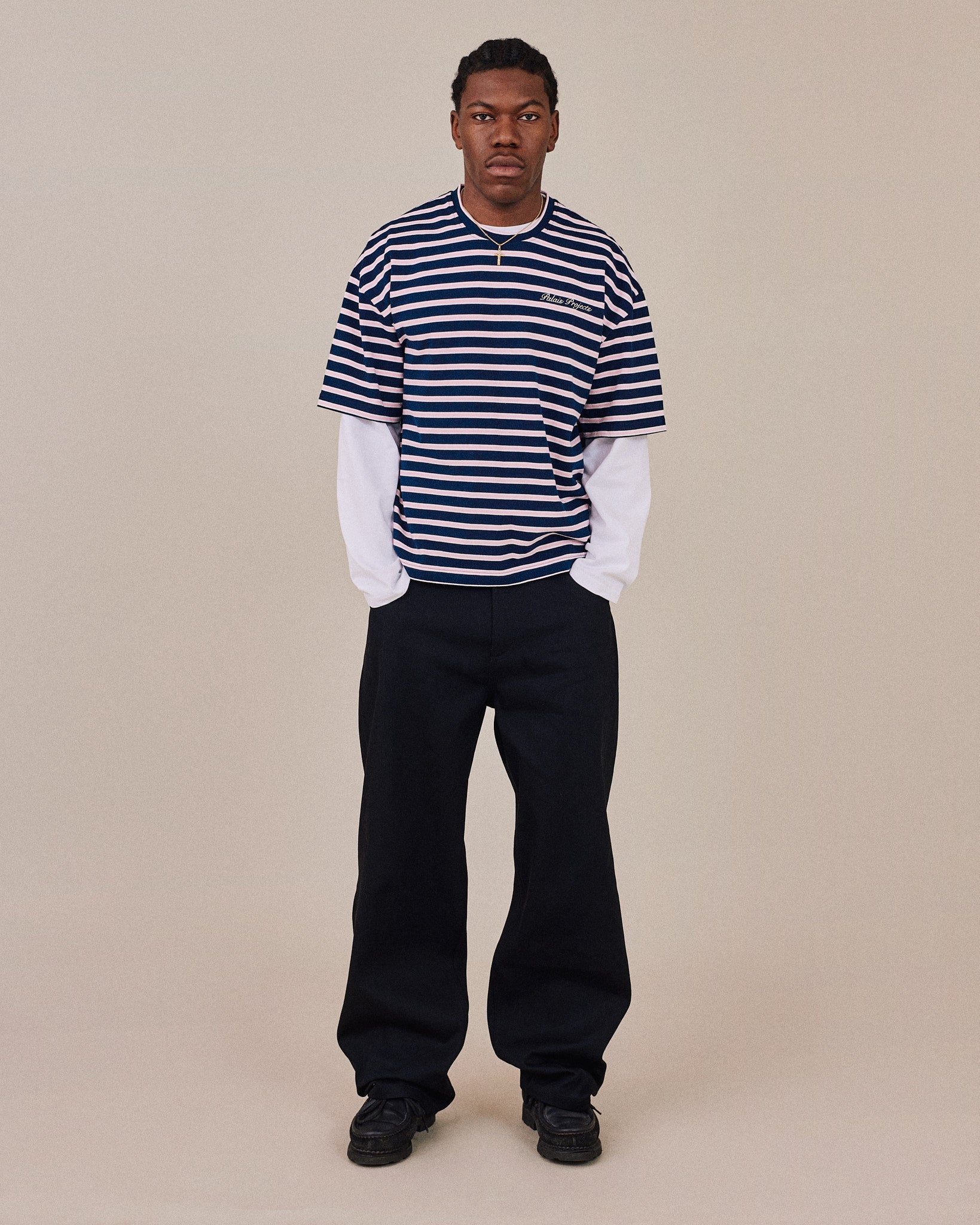 Baggy Selvedge Jeans - Black