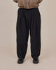 Baggy Twill Pants - Black