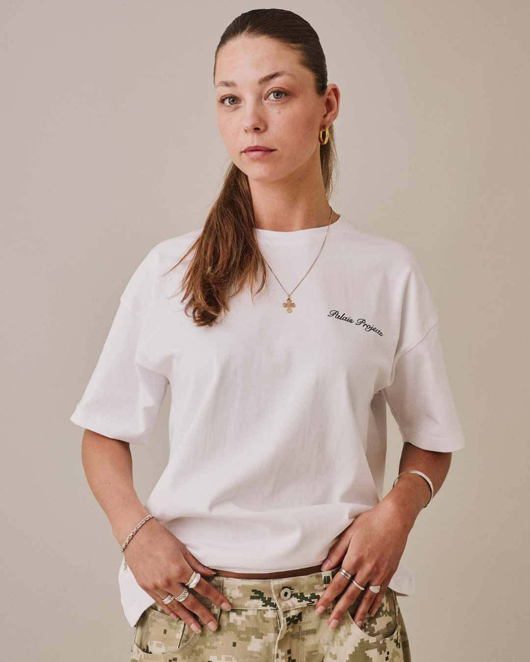 Classic SS Tony Tee - White