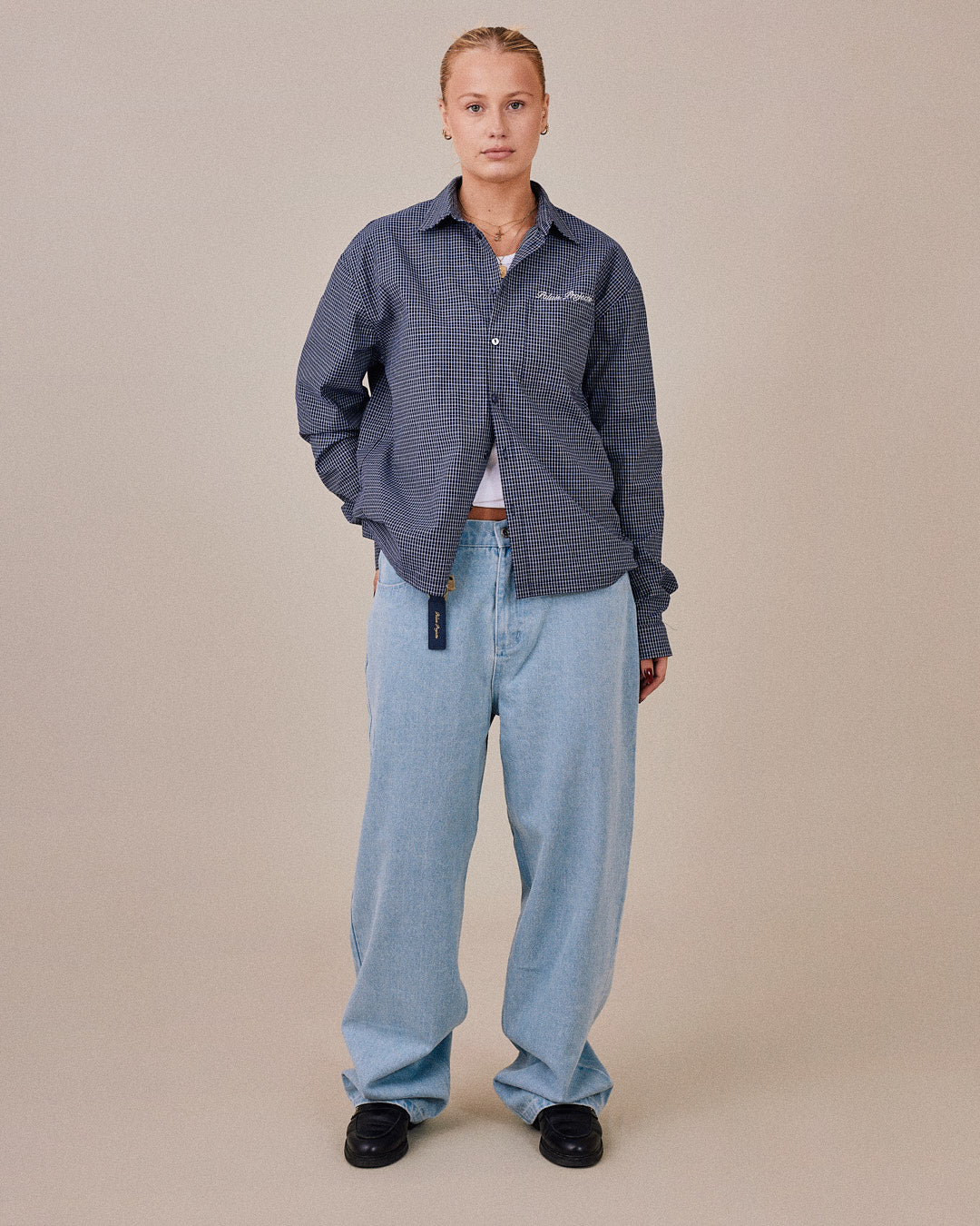 Baggy Jeans - Light Blue