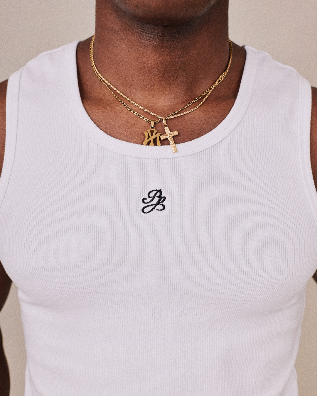 Tank top 2-pack - White