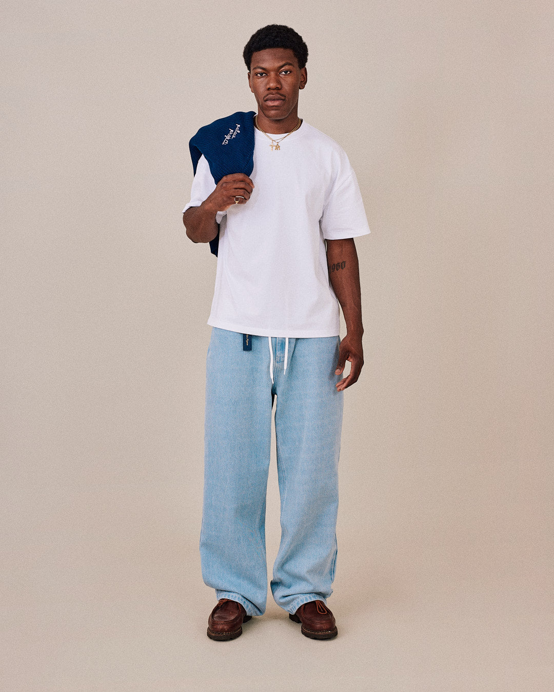 Baggy Jeans - Light Blue