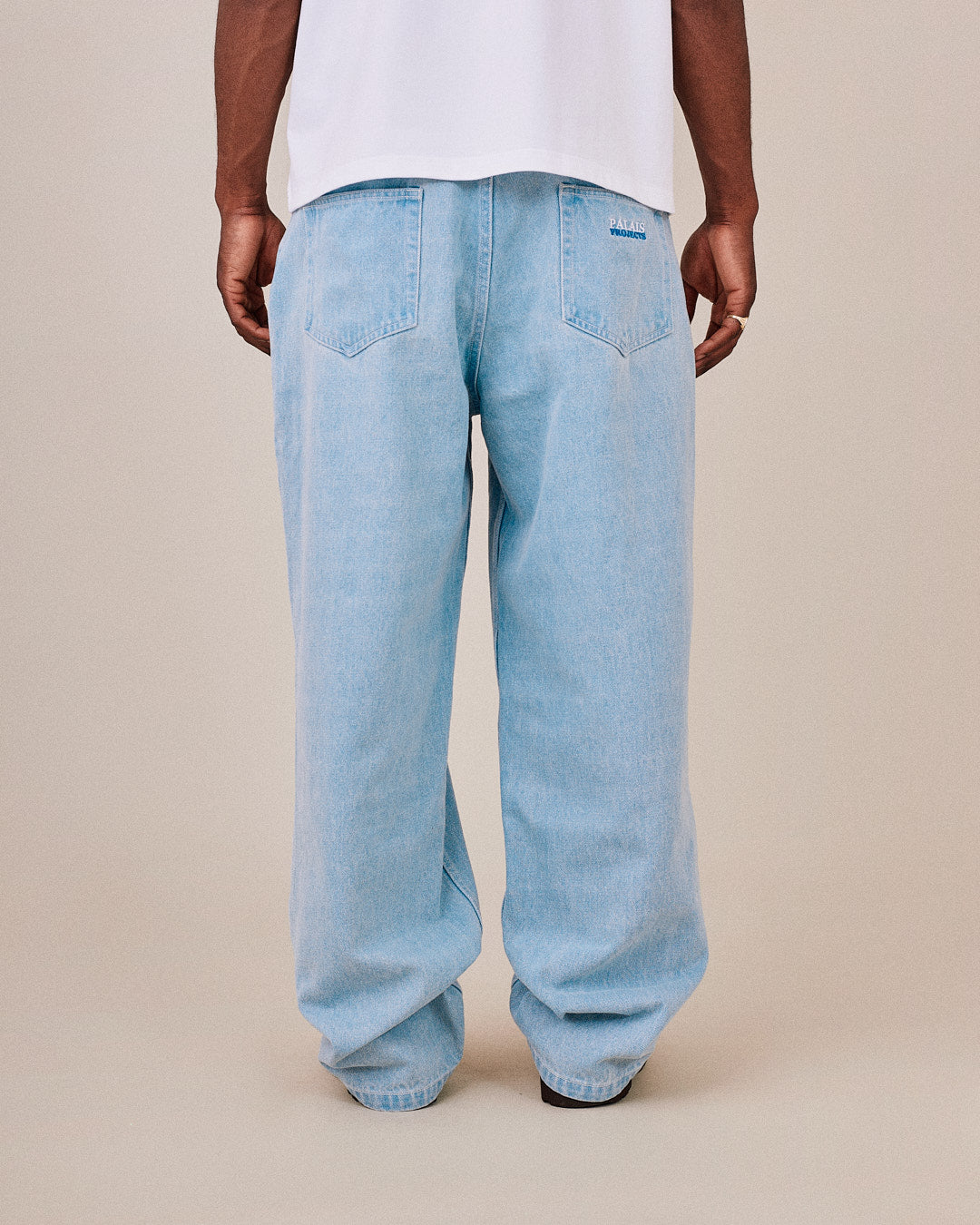 Baggy Jeans - Light Blue