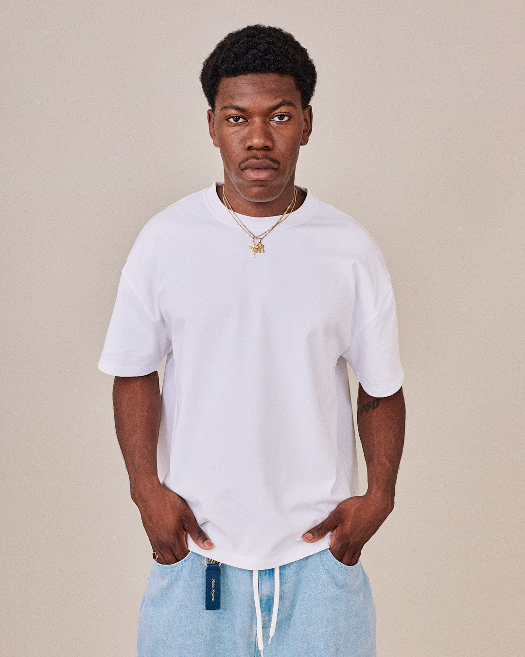 Classic SS Origins Tee - White