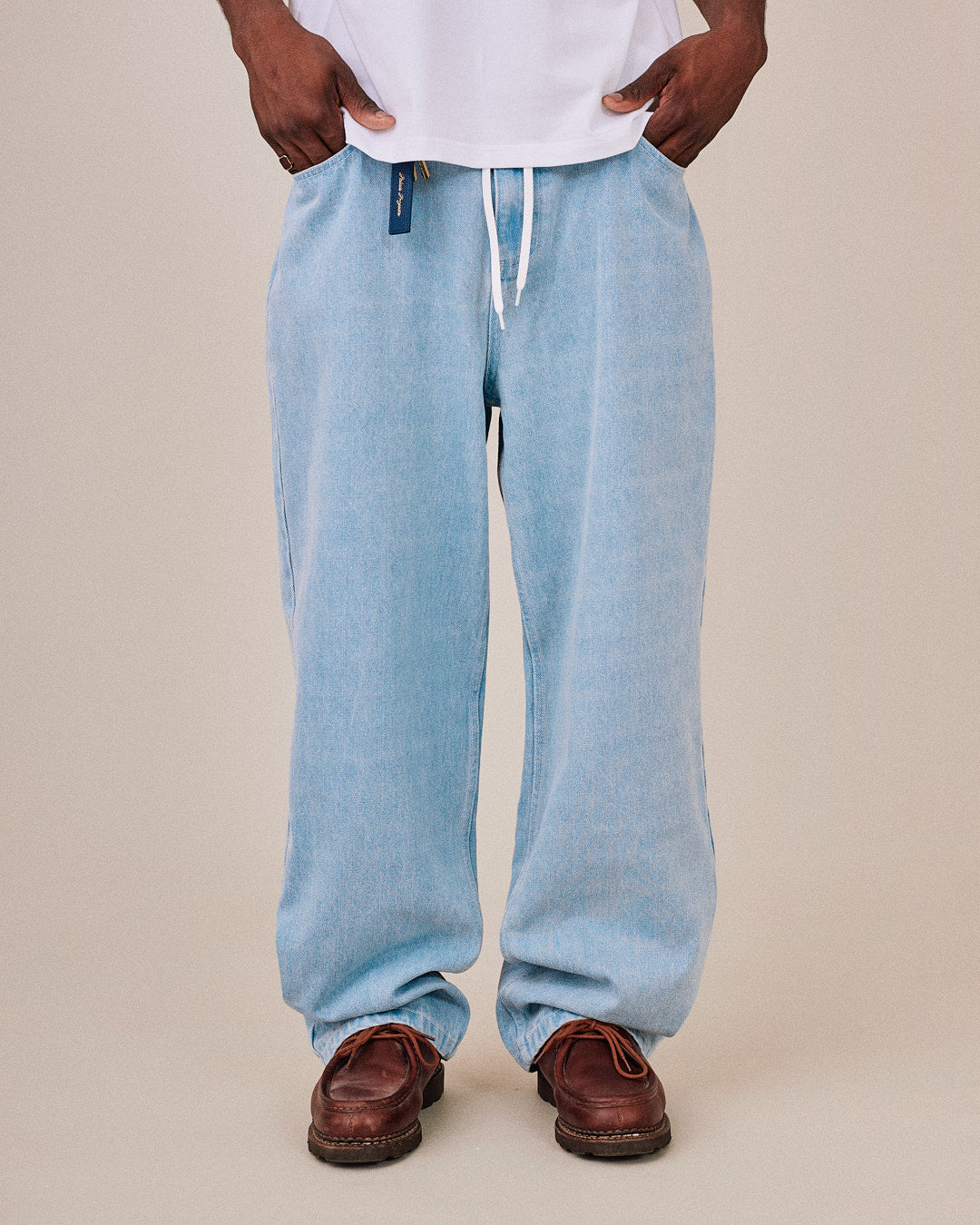 Baggy Jeans - Light Blue