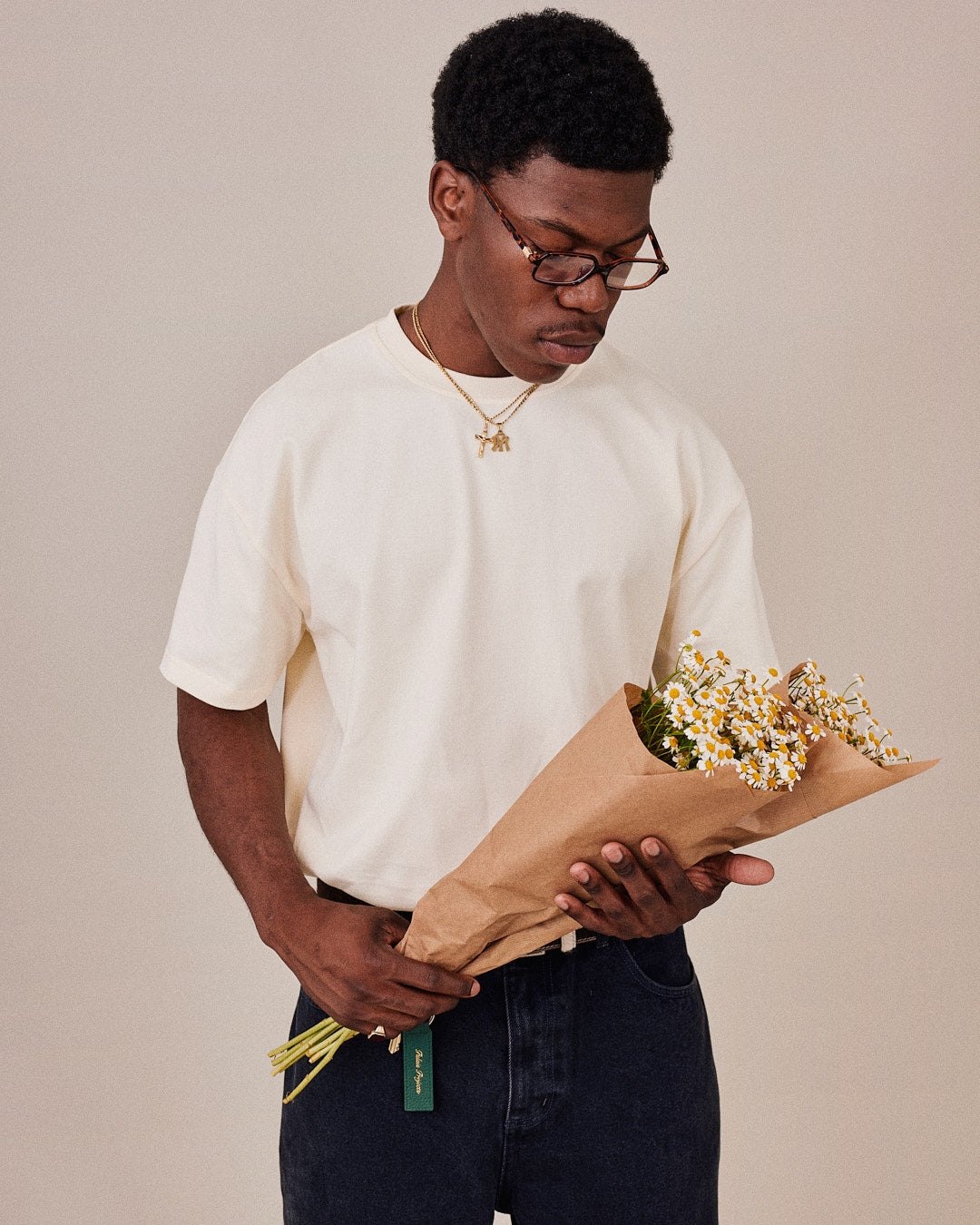 Classic SS Origins Tee - Marshmallow