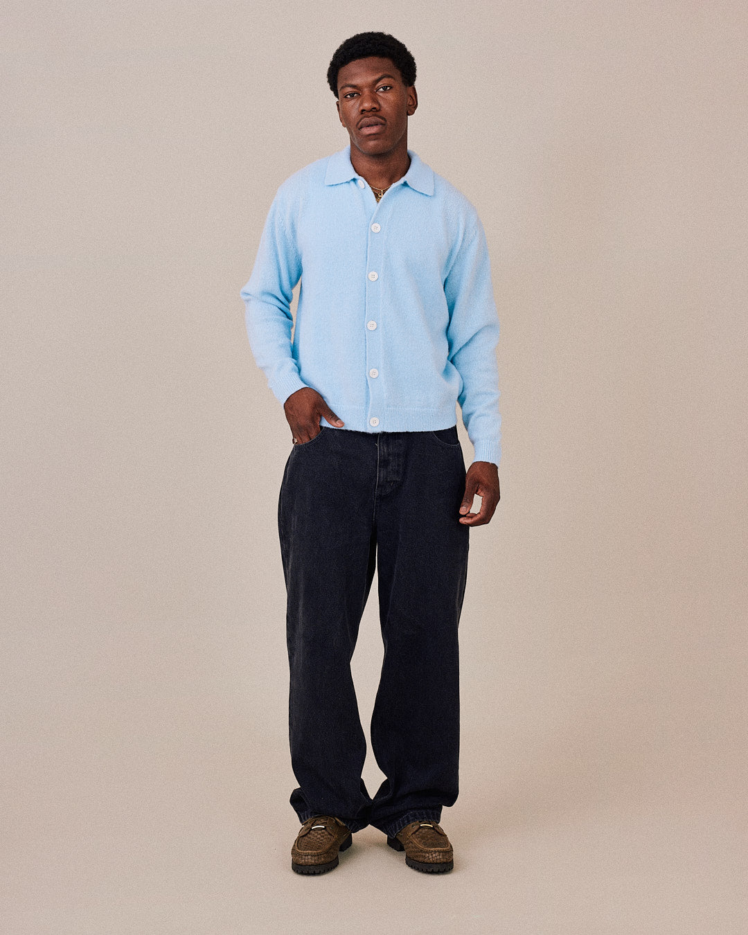 Baggy Jeans - Black