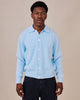Alpaca Mix Knit Cardigan - Baby Blue