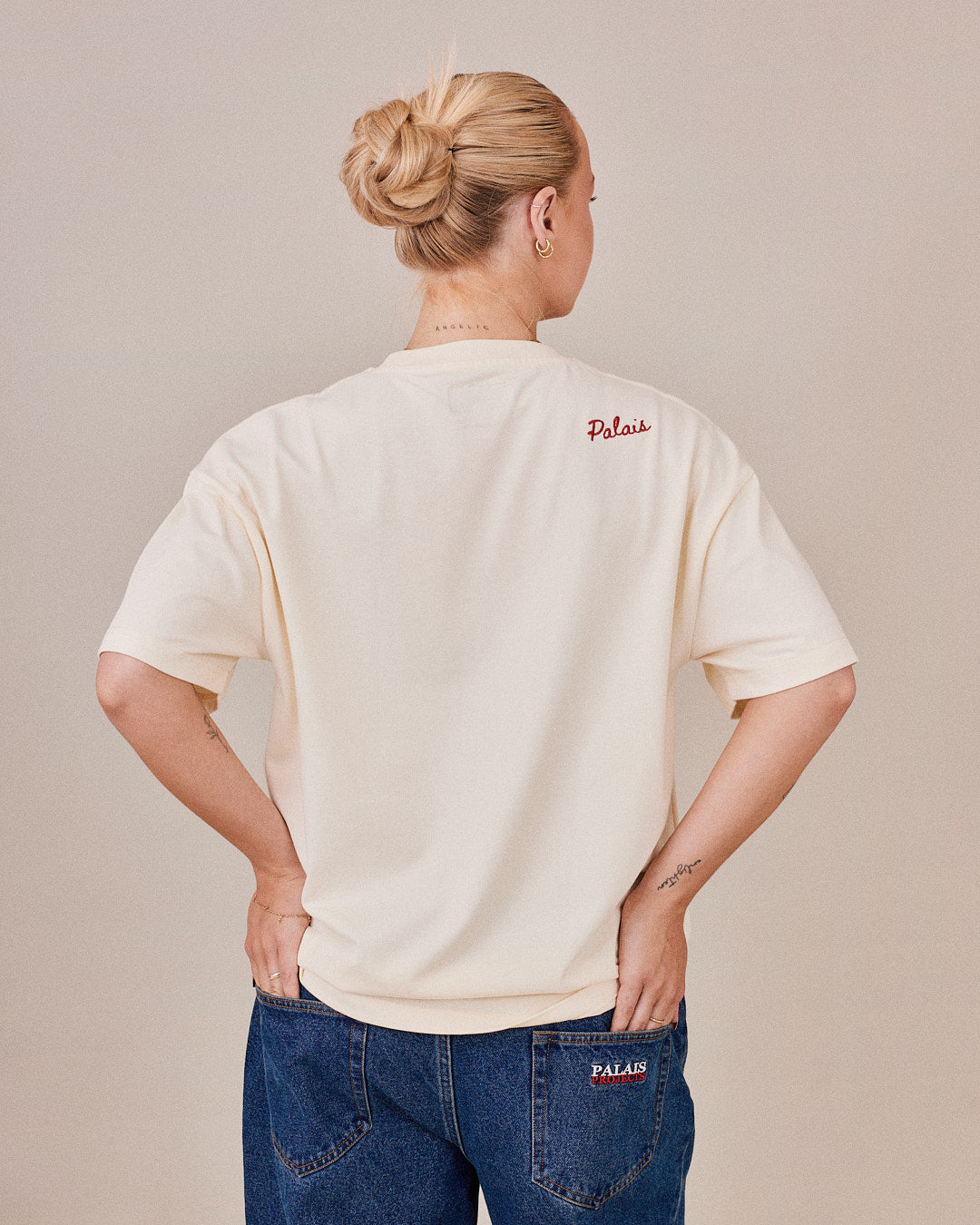 Classic SS Origins Tee - Marshmallow