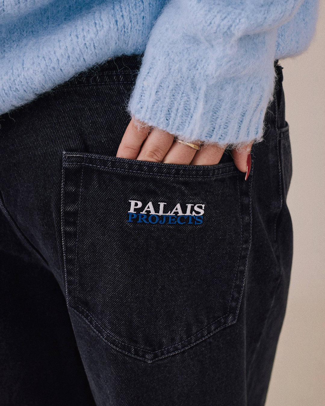 Baggy Jeans - Black