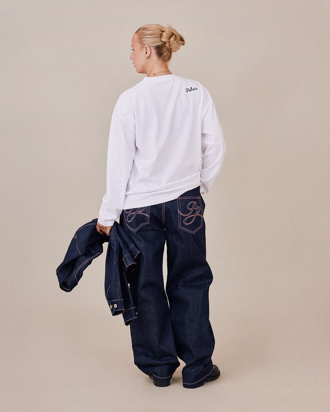 Classic LS Origins Tee - White