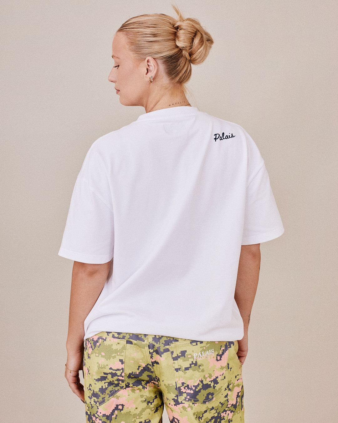 Classic SS Origins Tee - White