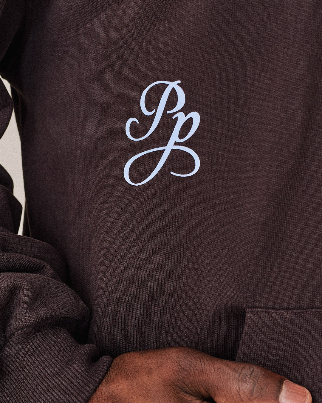 Box Fit Heavy World Tour Hoodie - Mocha