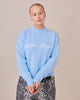 Single O Neck Knit - Baby Blue