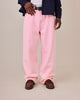 Baggy Canvas Pants - Pink