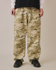 Baggy Canvas Pants - Camo