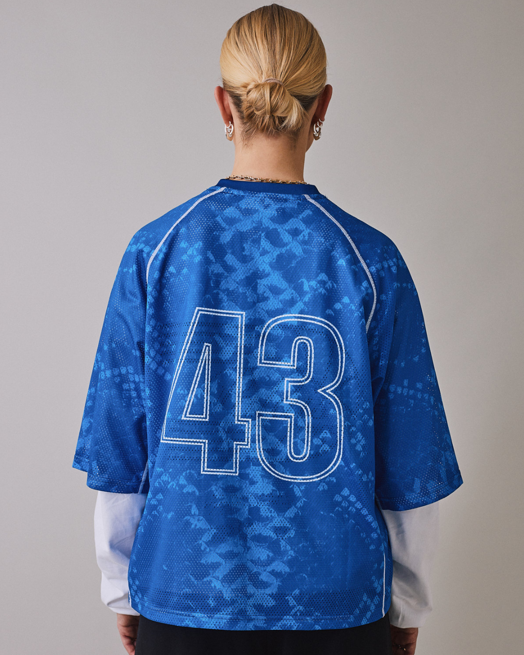 SS Mesh Jersey - Blue Cobra