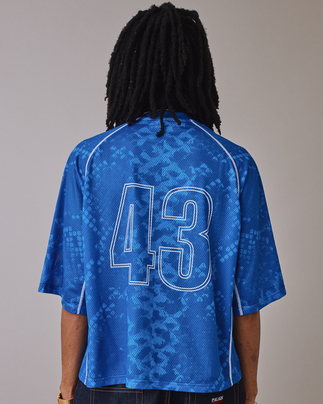 SS Mesh Jersey - Blue Cobra