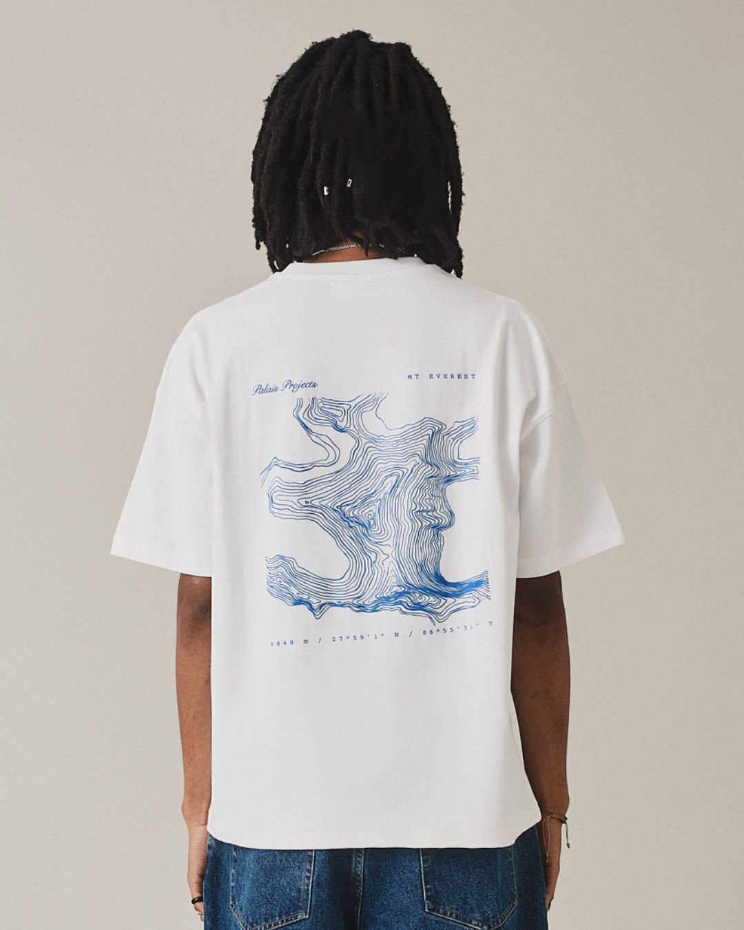 Classic SS Topographic Tee