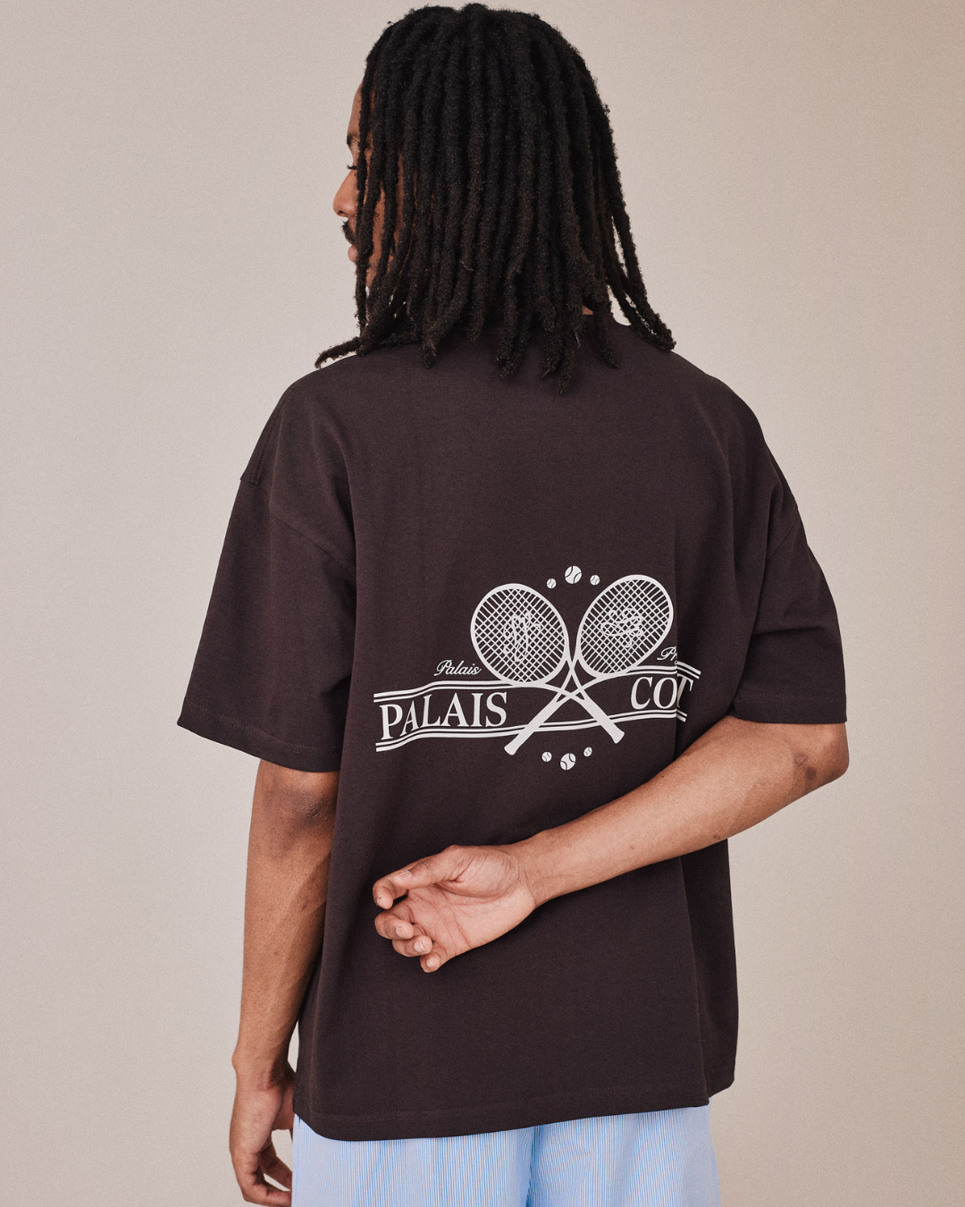 Classic SS Court Tee - Mocha