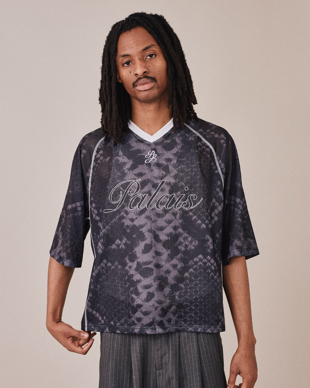 SS Mesh Jersey - Black Cobra