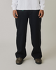 Baggy Canvas Pants - Black