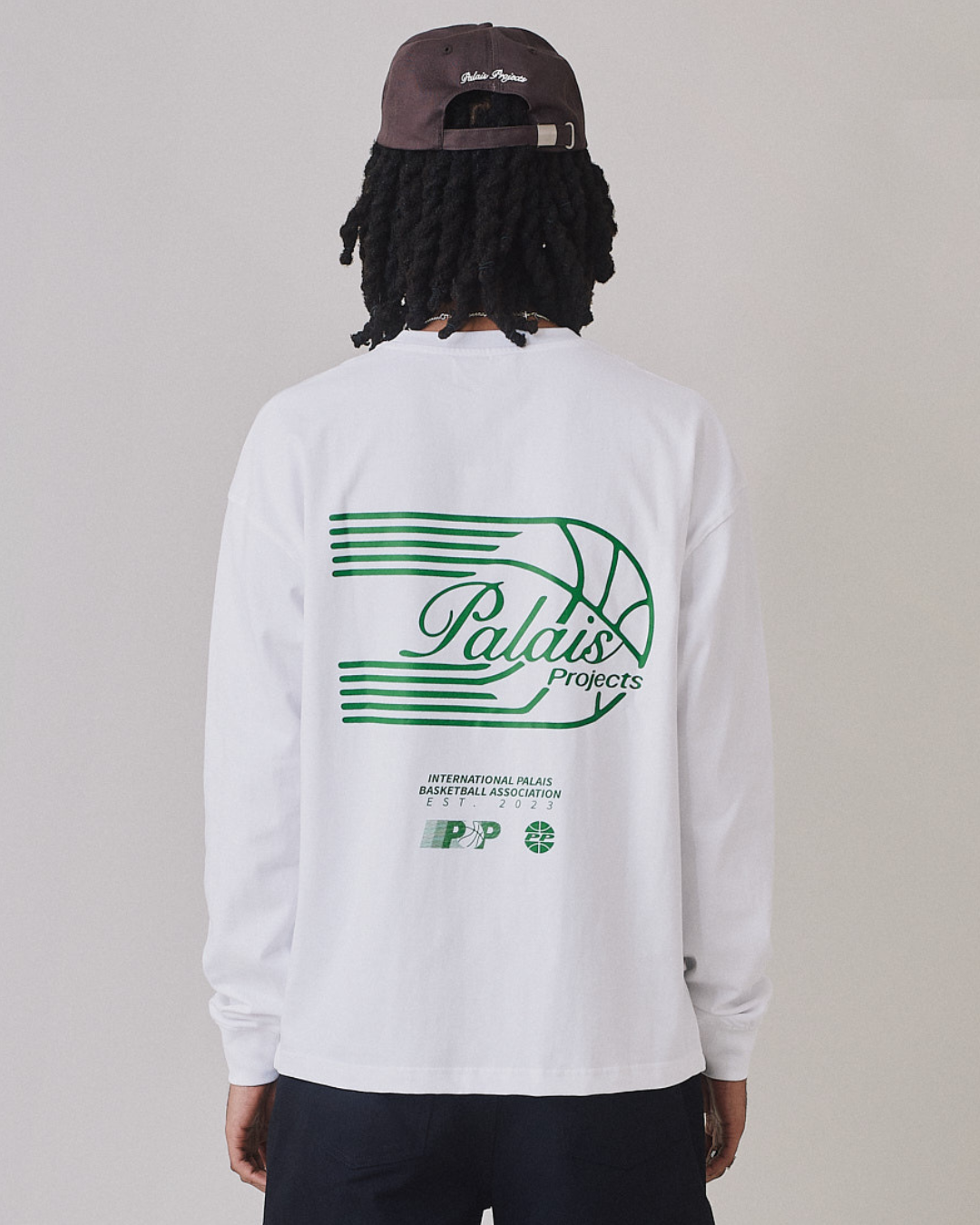 Classic LS Basketball Tee