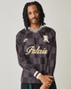 Football Shirt LS - Mocha Dots