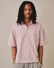 SS Checkered Shirt - Pink