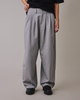 Relaxed Suit Pants - Grey