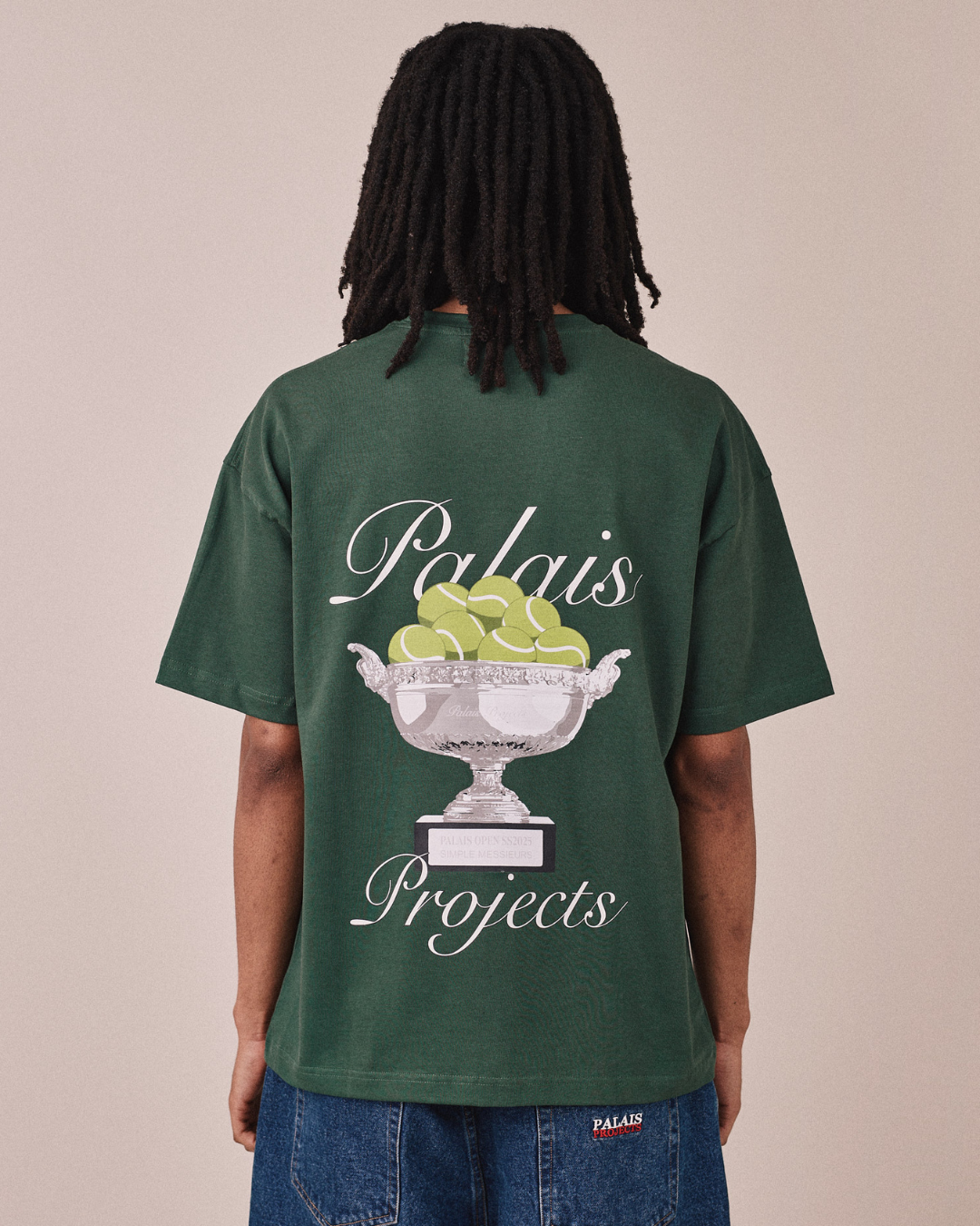 Classic SS Wimbledon Tee - Green
