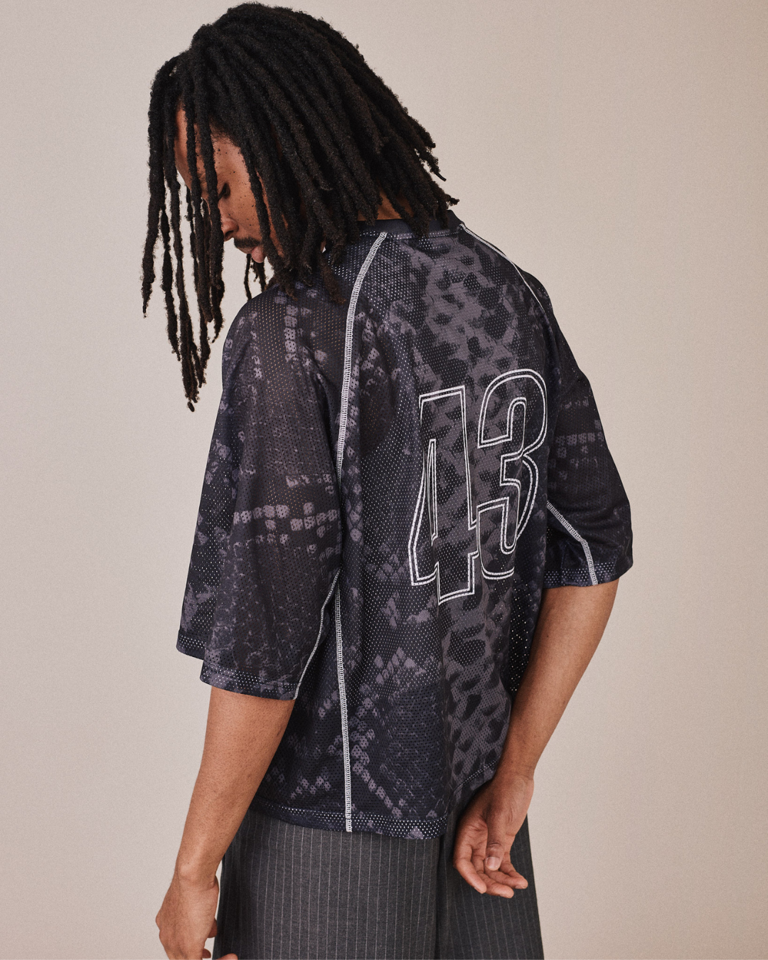 SS Mesh Jersey - Black Cobra