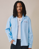 LS Canvas Famiglia Shirt - Blue