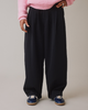 Relaxed Suit Pants - Black