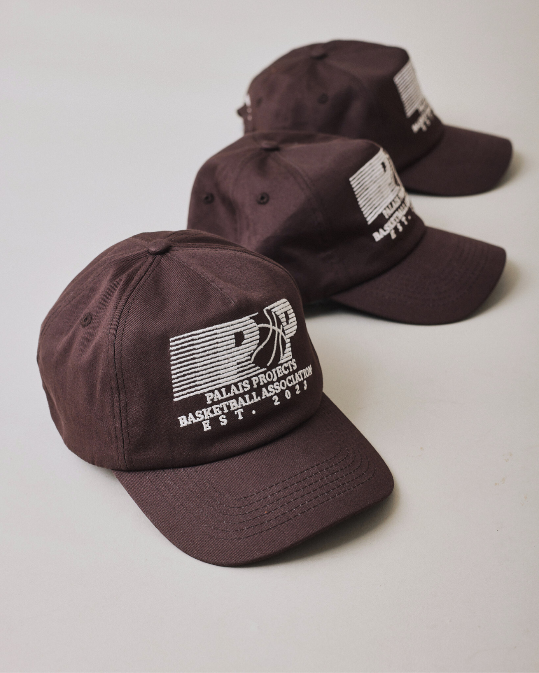 Cap 5-panel - Basketball Brown