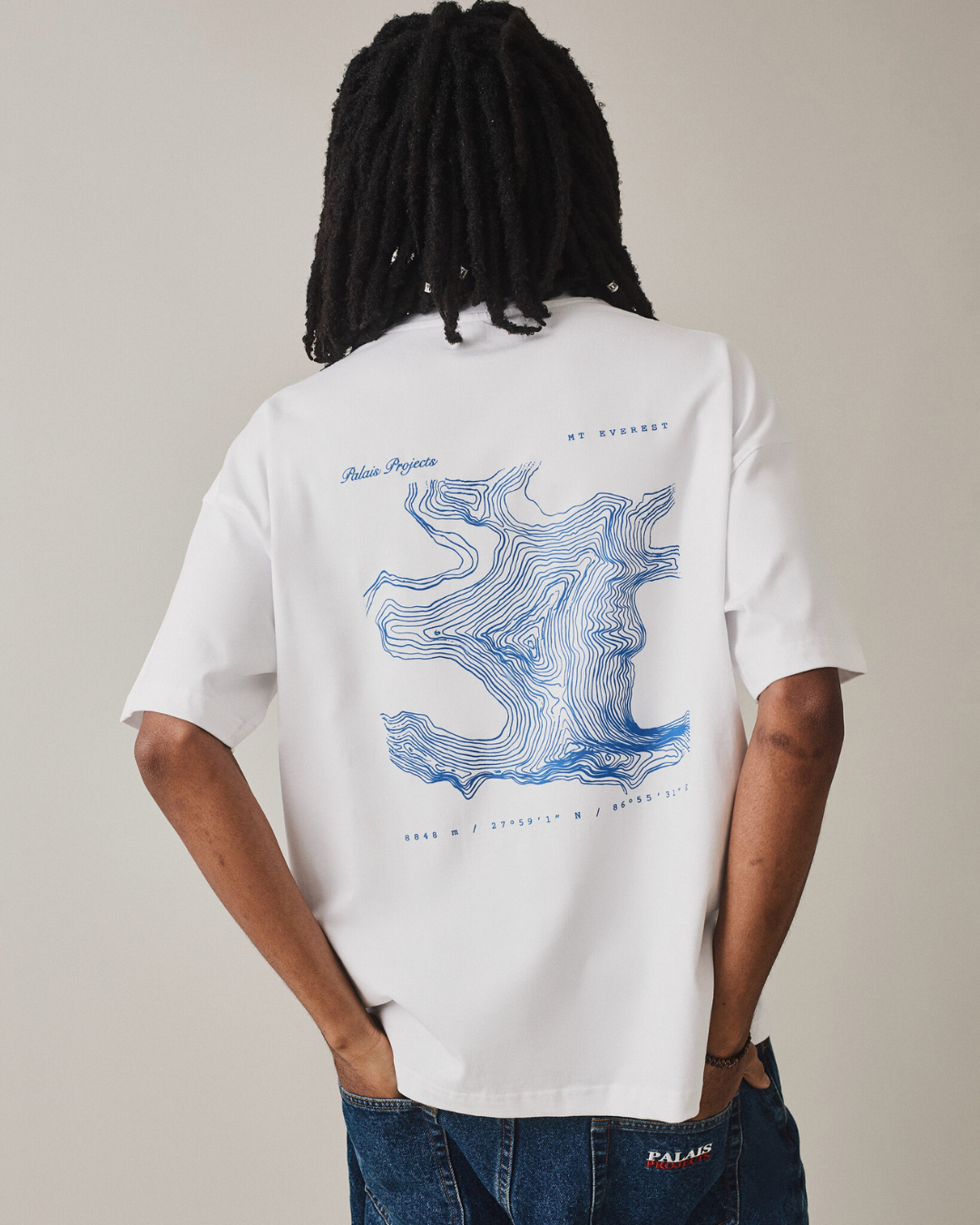 Classic SS Topographic Tee