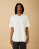 Essential Heavy Tee - White