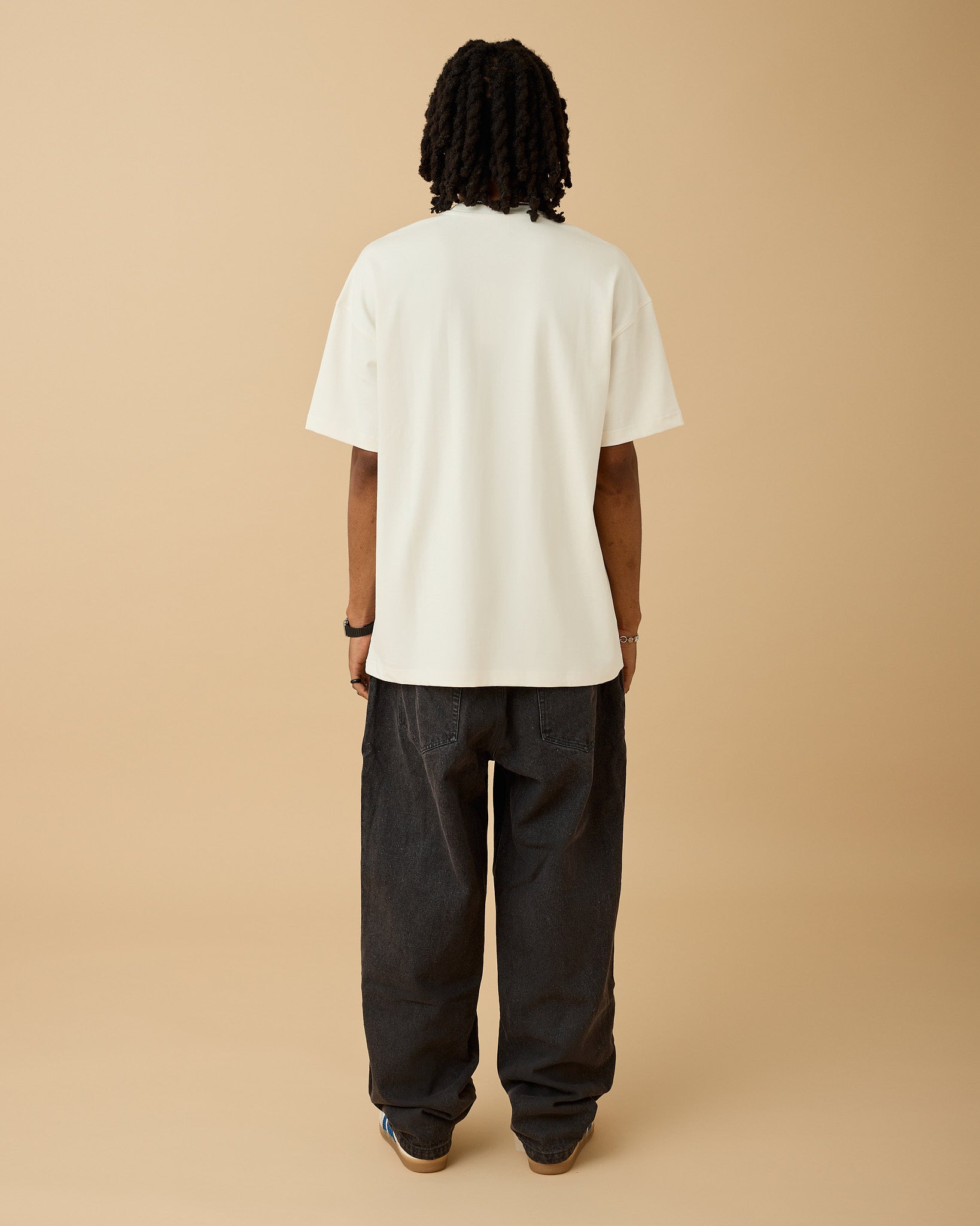 Essential Heavy Tee - Cream