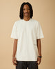 Essential Heavy Tee - Cream