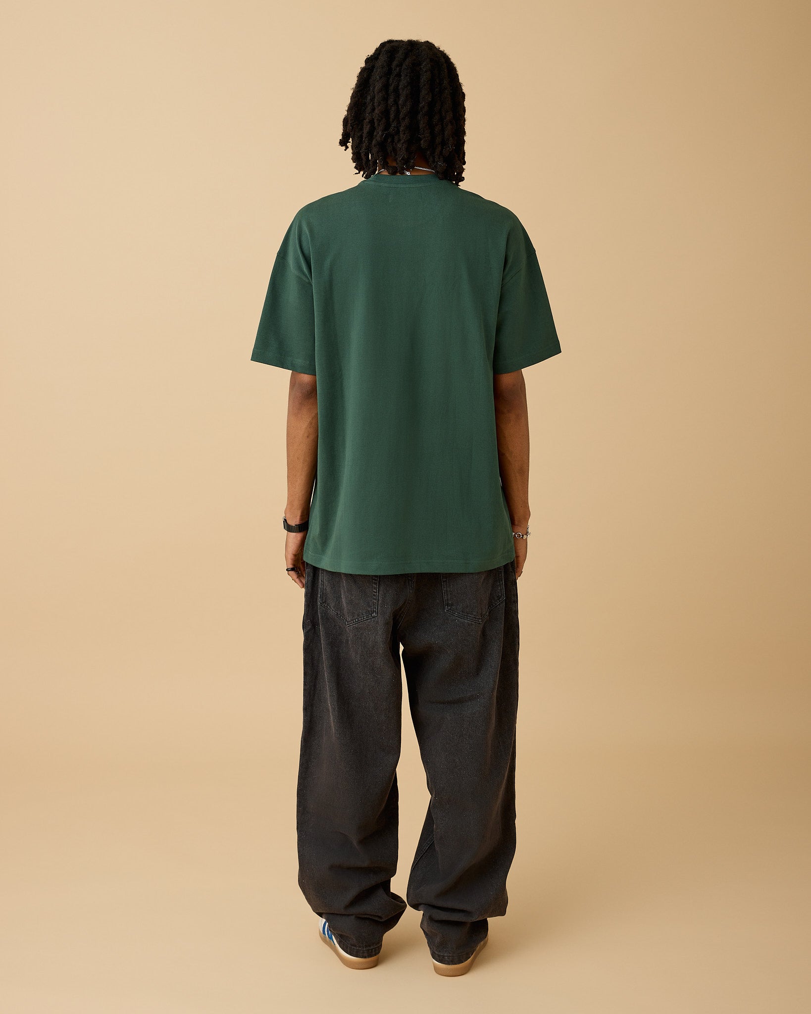 Essential Heavy Tee - Green