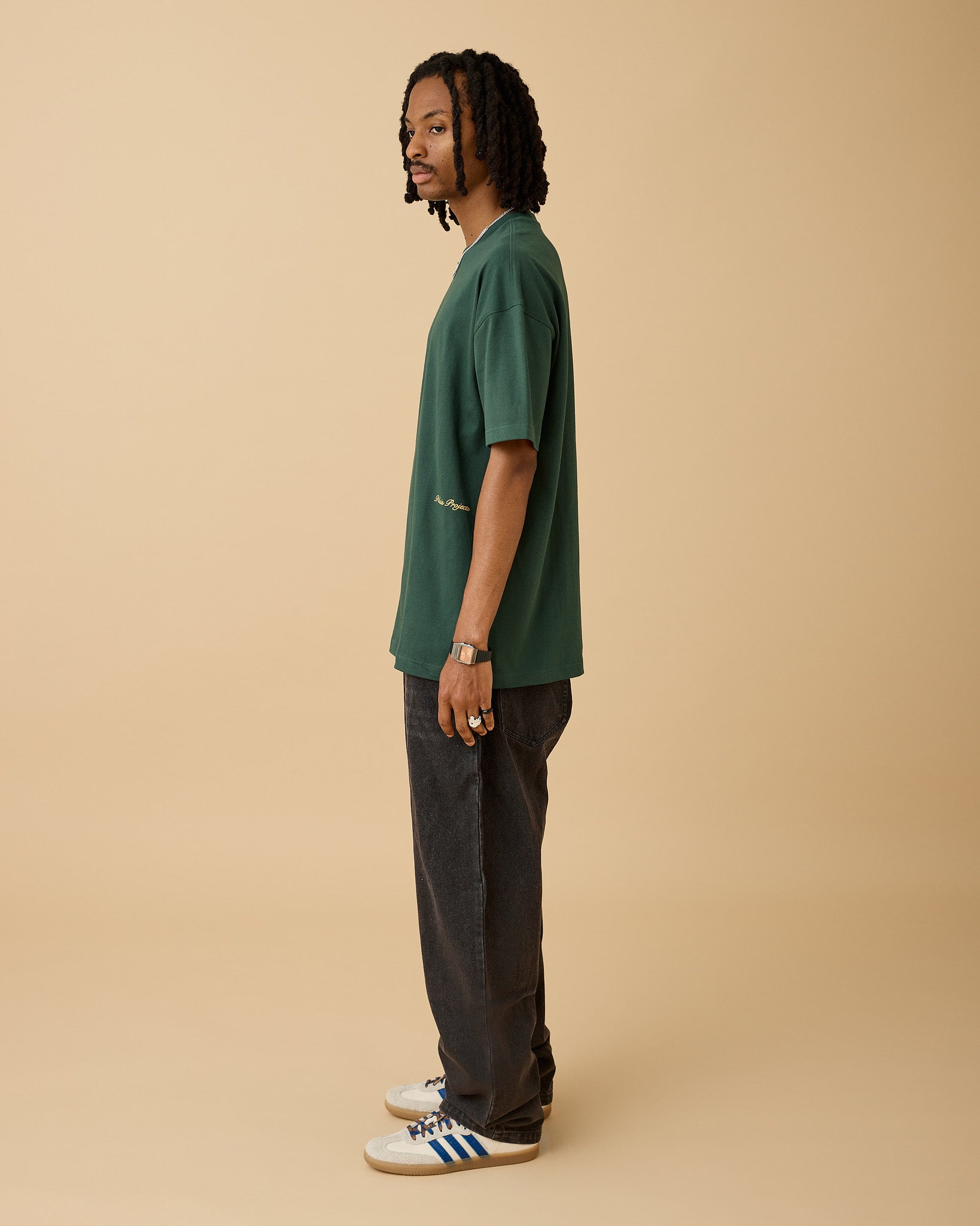 Essential Heavy Tee - Green