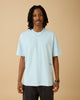 Essential Heavy Tee - Light Blue